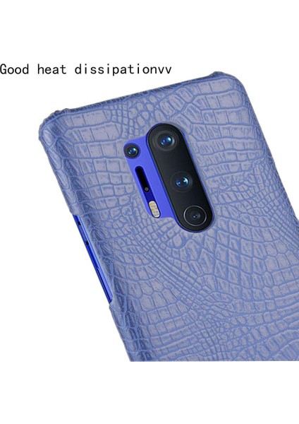Oneplus 8 Pro Klasik Timsah Moda Kapak Için Şık Klasik Kılıf (Yurt Dışından) indirimleri