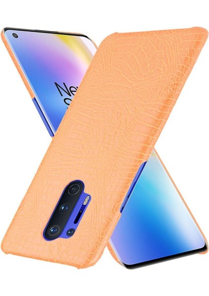 Oneplus 8 Pro Klasik Timsah Moda Kapak Için Şık Klasik Kılıf (Yurt Dışından) fırsatları