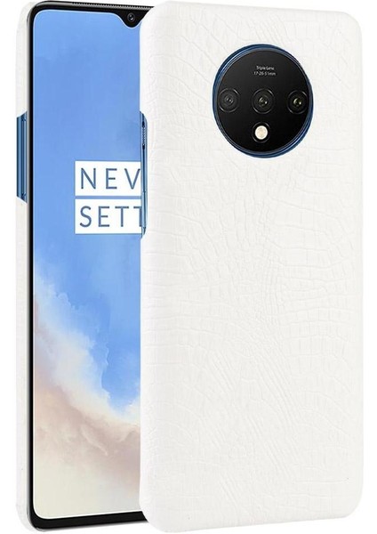 Oneplus 7t Anti Scratch Klasik Timsah Moda Için Şık Klasik Kılıf (Yurt Dışından)