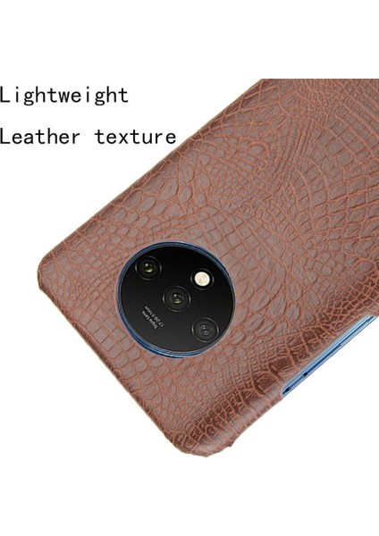 Oneplus 7t Anti Scratch Klasik Timsah Moda Için Şık Klasik Kılıf (Yurt Dışından) fırsatları