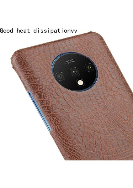Oneplus 7t Anti Scratch Klasik Timsah Moda Için Şık Klasik Kılıf (Yurt Dışından) indirimleri