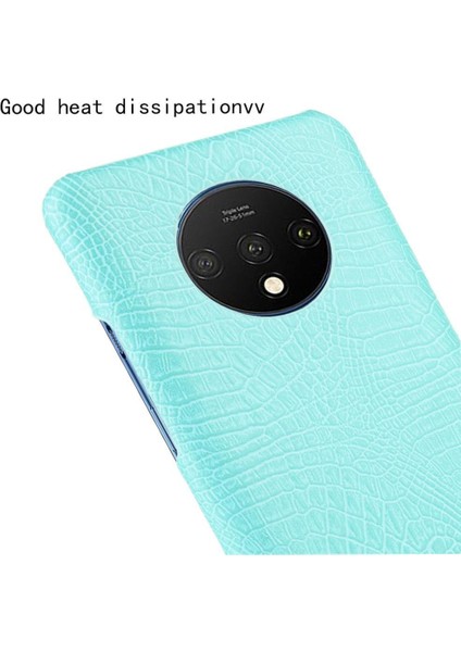 Oneplus 7t Anti Scratch Klasik Timsah Moda Için Şık Klasik Kılıf (Yurt Dışından) indirimleri