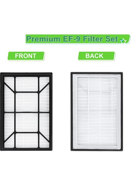 Kenmore 21814 31140 Ef-9 53296 Elektrikli Süpürge Aksesuarları Için Uyumlu Yedek Hepa Filtre Parça 53296 ile Karşılaştırın (Yurt Dışından) fırsatları