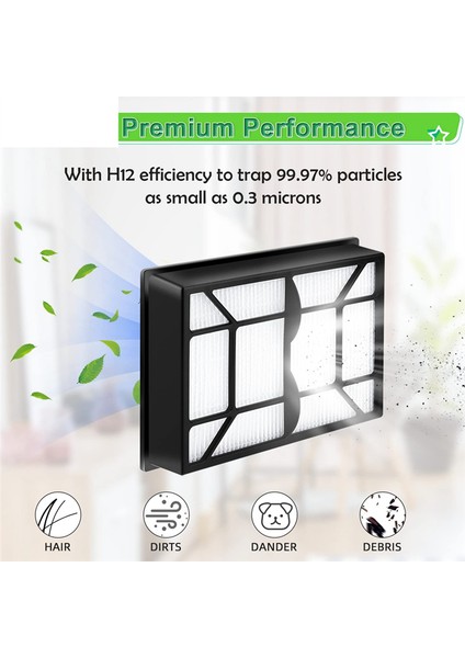 Kenmore 21814 31140 Ef-9 53296 Elektrikli Süpürge Aksesuarları Için Uyumlu Yedek Hepa Filtre Parça 53296 ile Karşılaştırın (Yurt Dışından) indirimleri