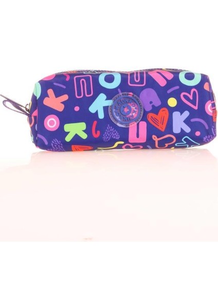 Business Brokar Kalem Çantası Navy Blue K2583