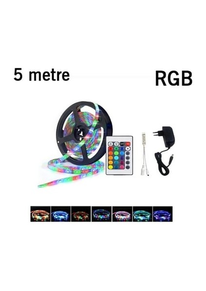 Şerit Rgb Led