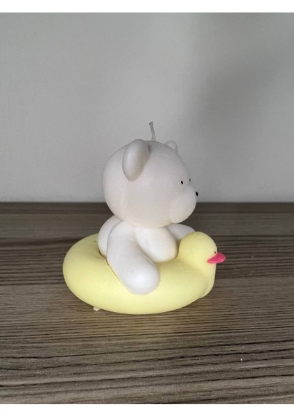 Sevimli Ayı Mum, Havuzda Yüzen Ayı Mum, Ayı Mum, Hayvan Mum fırsatları