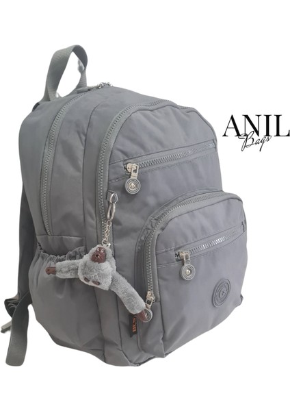 Anıl Bags Krinkıl Kumaş Suya Dayanıklı Klinkır Sırt Çantası/laptop Seyahat Okul Çanta