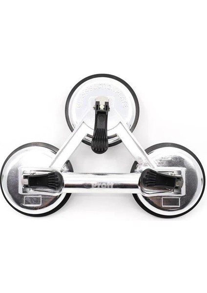 Alüminyum Üçlü Vantuz 120KG 118MM