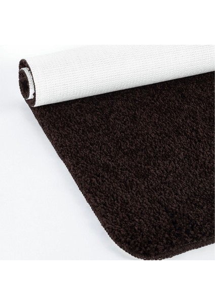 Soft Shaggy Doğal Kaymaz Taban Oval Halı indirimleri