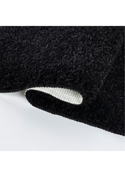 Soft Shaggy Doğal Kaymaz Taban Oval Halı modelleri