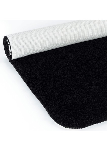 Soft Shaggy Doğal Kaymaz Taban Oval Halı fırsatları