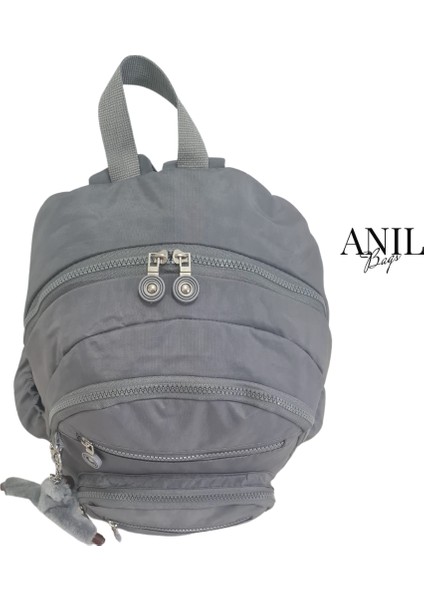 Anıl Bags Krinkıl Kumaş Suya Dayanıklı Klinkır Sırt Çantası/laptop Seyahat Okul Çanta