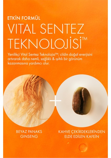 C Vitamini & Ginseng İçeren Ginzing Yaz Ikilisi: SPF30 Nemlendirici 50 ml & GÖZ Kremi 15 ml