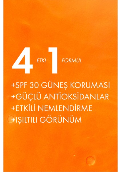 C Vitamini & Ginseng İçeren Ginzing Yaz Ikilisi: SPF30 Nemlendirici 50 ml & GÖZ Kremi 15 ml