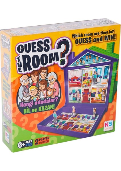 KS Games Guess The Room Kutu Oyunu