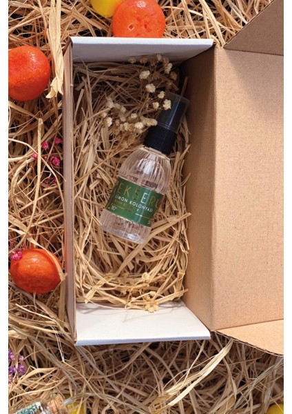 Eksero (50ML) 80° Limon Kolonyası