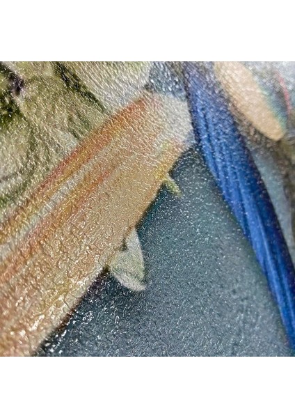 Beyaz Bahar Dalları ve Kuşlar Kanvas Tablo fiyatları