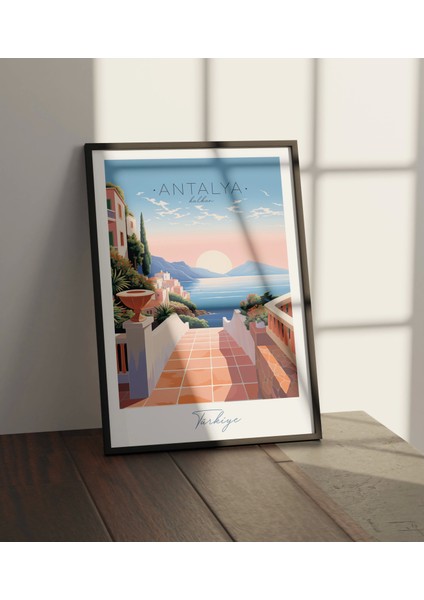 Nerelisin No:11 Art Print Antalya-Kalkan