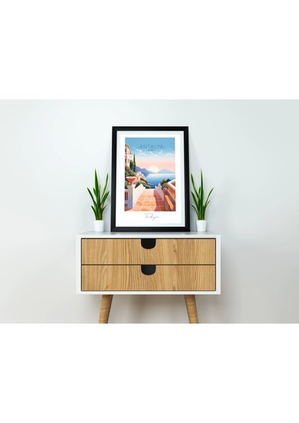 Nerelisin No:11 Art Print Antalya-Kalkan modelleri