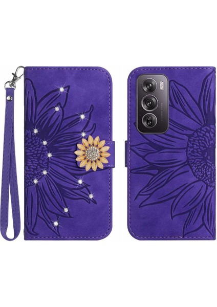 Oppo Oppo 12 Pro 5g Darbeye Dayanıklı Tpu Kabuk Flip Cüzdan Kredi Kartı (Yurt Dışından)