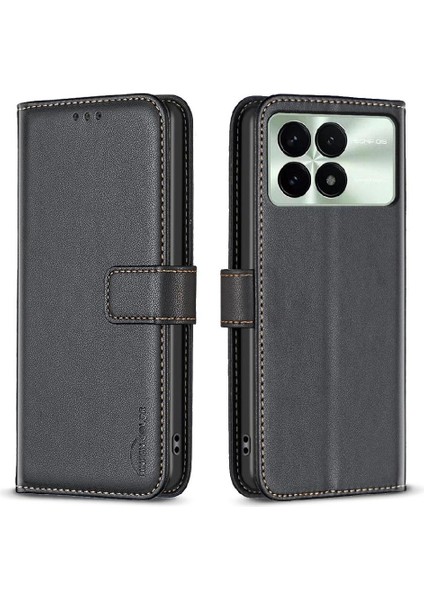 Xiaomi Redmi K70E Çok Renkli Çoklu Kart Yuvası Iş Durum Için Flip Case (Yurt Dışından) indirimleri