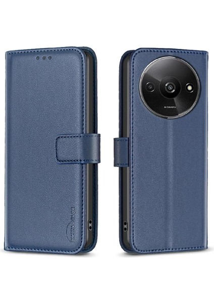Xiaomi Redmi A3 Deri Kılıf Cüzdan Çok Renkli Çoklu Kart Için Flip Case (Yurt Dışından) indirimleri