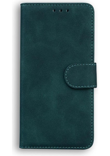 Samsung Galaxy M35 Manyetik Kart Yuvası Premium Pu Deri Için Flip Case (Yurt Dışından)