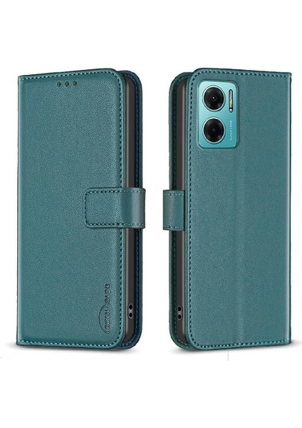 Xiaomi Redmi 10 5g Için Flip Case Iş Kılıf Cüzdan Çoklu Kart (Yurt Dışından)