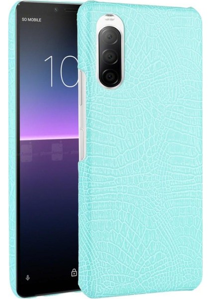 YH Market Sony Xperia 10 Iı Uyumluluk Anti Scratch Için Şık Klasik Kılıf (Yurt Dışından)