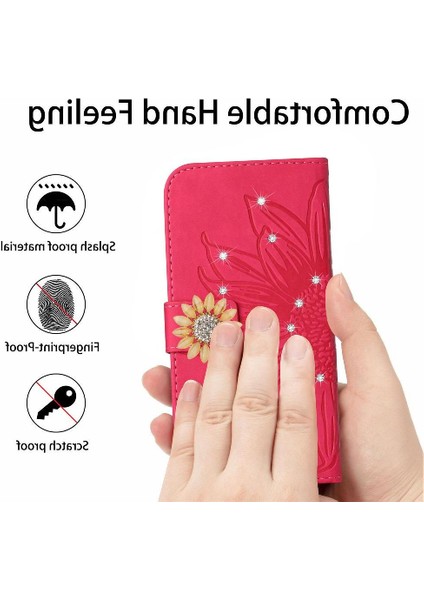 Oppo Oppo 12 Pro 5g Darbeye Dayanıklı Tpu Kabuk Flip Cüzdan Kredi Kartı (Yurt Dışından) indirimleri