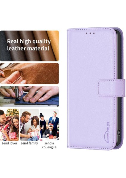 YH Market Xiaomi Redmi 9A Çok Renkli Iş Çoklu Kart Yuvası Deri Için Flip Case (Yurt Dışından)