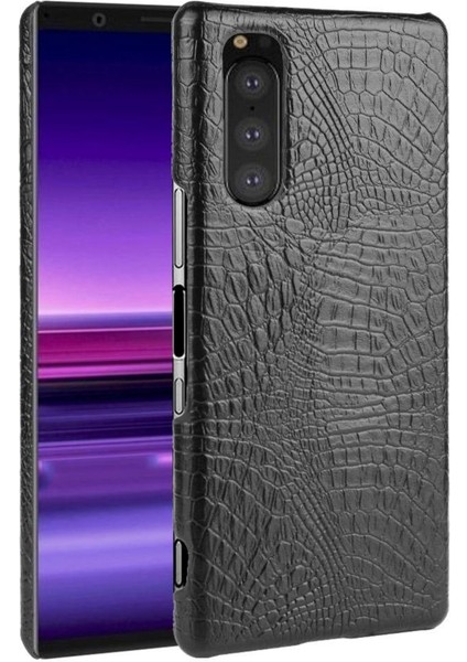 YH Market Sony Xperia 5 Iı Koruyucu Kapak Için Şık Klasik Kılıf Klasik Moda (Yurt Dışından)