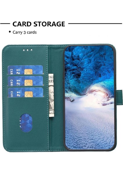 Oppo Bulmak Için Flip Case X6 Çoklu Kart Yuvası Cüzdan Çok Renkli Deri Kılıf (Yurt Dışından)