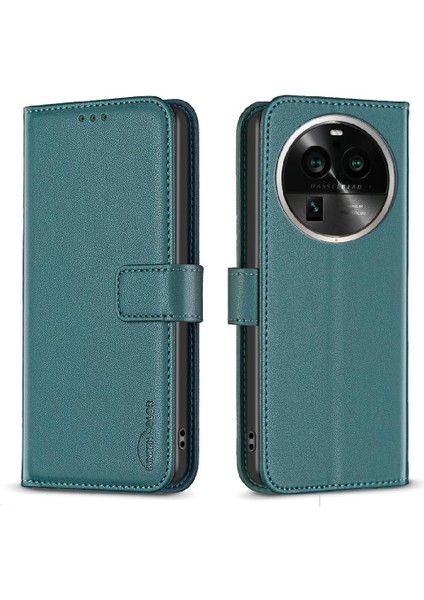 Oppo Bulmak Için Flip Case X6 Pro Iş Kılıf Çoklu Kart Yuvası (Yurt Dışından)