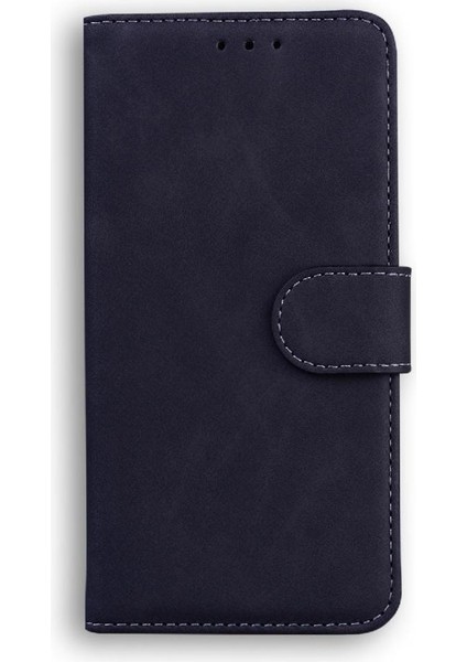 Realme Gt 6 Için Flip Case Standı Tutucu Premium Pu Deri Manyetik Kart (Yurt Dışından)