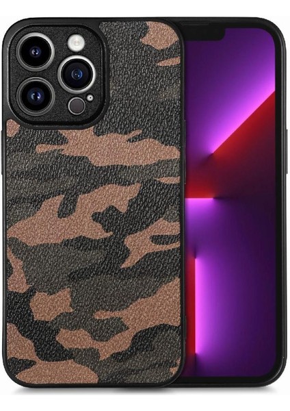 IPhone 13 Için Kılıf Pro Kablosuz Şarj Özgürlüğü Hafif Camo Tasarım (Yurt Dışından)