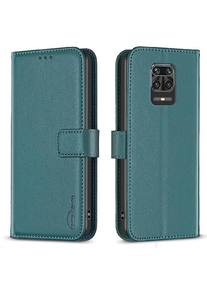 Xiaomi Redmi Not 9 Için Flip Case Pro Max Iş Çoklu Kart Yuvası Cüzdan (Yurt Dışından)