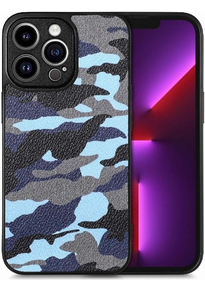 IPhone 13 Için Kılıf Pro Kablosuz Şarj Özgürlüğü Hafif Camo Tasarım (Yurt Dışından)