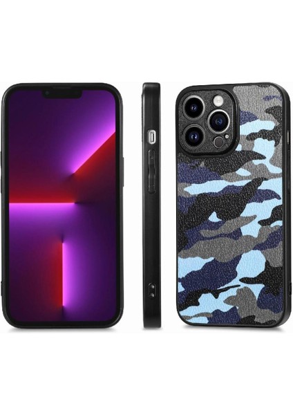 IPhone 13 Için Kılıf Pro Kablosuz Şarj Özgürlüğü Hafif Camo Tasarım (Yurt Dışından)
