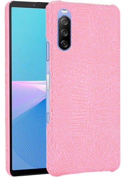 YH Market Sony Xperia 10 Iıı Anti Scratch Klasik Timsah Için Şık Klasik Kılıf (Yurt Dışından)