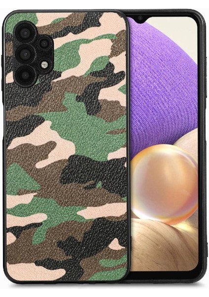 Sansung Galaxy A32 5g Kablosuz Şarj Özgürlüğü Anti Damla Camo Için Kılıf (Yurt Dışından)