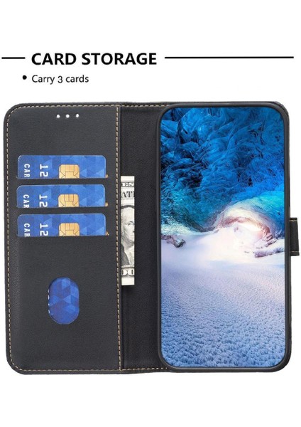 Xiaomi Redmi Not 9 Için Flip Case Pro Max Iş Çoklu Kart Yuvası Cüzdan (Yurt Dışından)