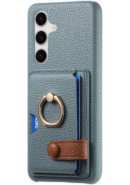 Samsung Galaxy S24 Artı Halka Standı Kart Yuvaları Premium Dokulu (Yurt Dışından) fiyatları