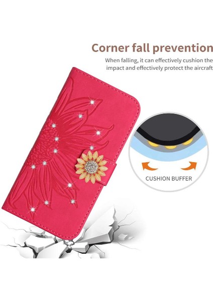 Oppo RENO12 Için Kılıf 5g Kart Tutucu Flip Cüzdan Kredi Kartı Darbeye Tpu (Yurt Dışından) fırsatları