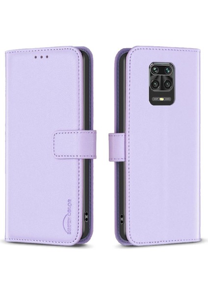 Xiaomi Redmi Not 9 Için Flip Case Pro Max Iş Çoklu Kart Yuvası Cüzdan (Yurt Dışından)