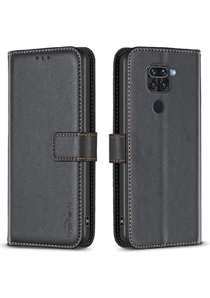 Xiaomi Redmi 10X 4g Için Flip Case Iş Kılıf Çok Renkli Çok (Yurt Dışından)