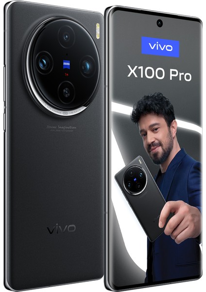 Vivo X100 Pro 512 GB 16 GB Ram (Vivo Türkiye Garantili) Siyah