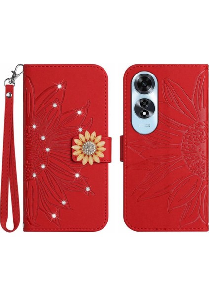 Oppo A60 4g Kart Tutucu Için Kılıf Darbeye Dayanıklı Tpu Kabuk Flip Cüzdan Kredi (Yurt Dışından)