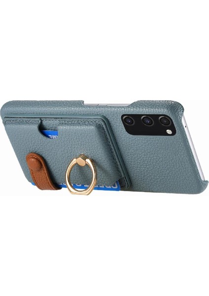 Samsung Galaxy S20 Fe Halka Standı Kart Yuvaları Premium Dokulu (Yurt Dışından) fırsatları